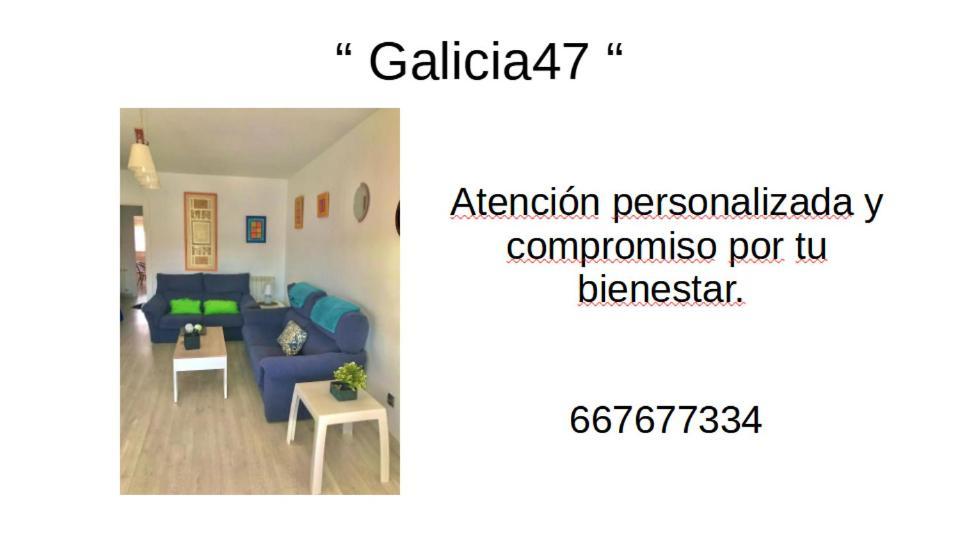Apartament Galicia47 Zamora Zewnętrze zdjęcie